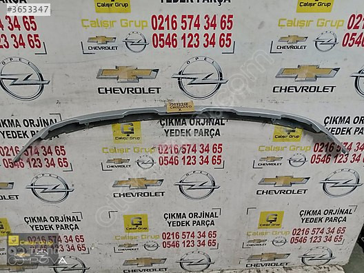 CROSSLAND ALT TAMPON GRİ KAPLAMA OEM 39172268