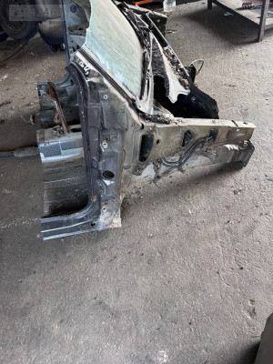 2006 doblo 2 sağ şase kesme