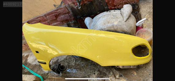 Toyota corolla terra 2000 2001 hatasız sağ çamurluk