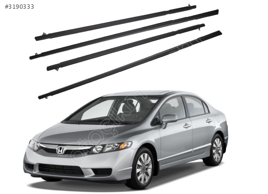 ÇITA CAM SIYIRICI FİTİL ARKA SAĞ DIŞ HONDA CIVIC 06-11 72910-SNA-