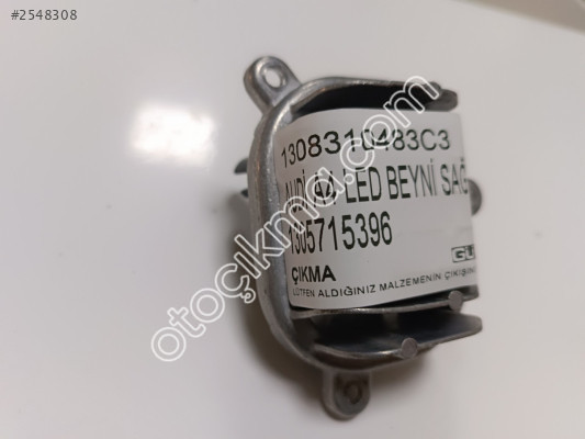 AUDİ A4 LED BEYNİ SAĞ MATRİX 1305715396 1308310483C3 Ç