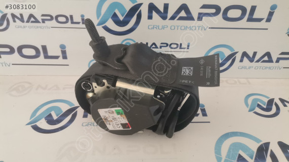 868845910R RENAULT EXPRESS FLUENCE SANDERO CLİO4 EMNİYET KEMERİ