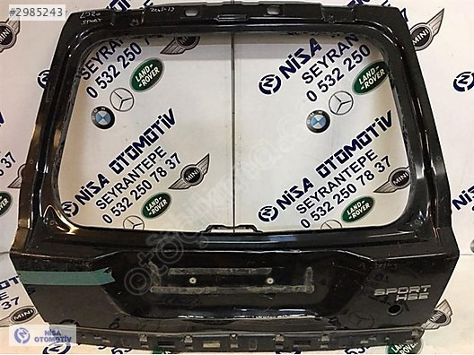 RANGE ROVER SPORT L320 KASA BAGAJ KAPAĞI ORJ ÇIKMA