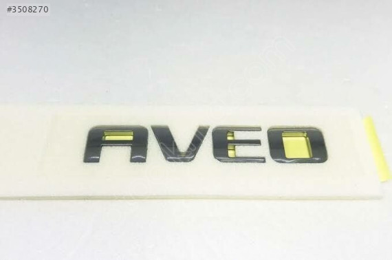 Yeni Aveo Hb Aveo Yazısısı 96965712