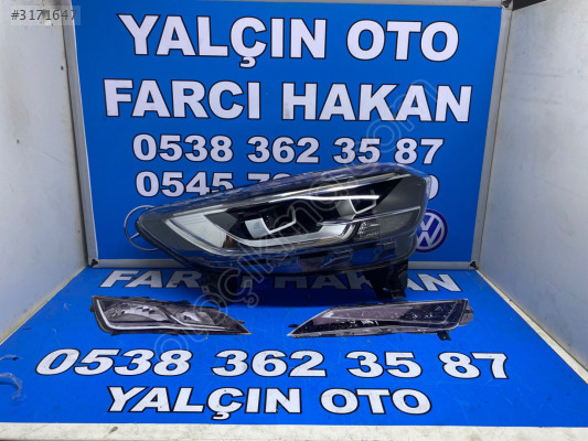 Renault kadjar orjinal çıkma temiz sağ far