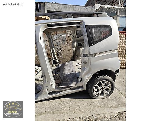 Fiorino Nemo Bipper sol sağ arka çamurluk