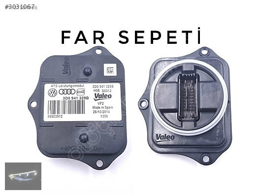 VOLVO S60 AFS FAR BEYNİ SIFIR 2014-2018 UYUMLU OEM:3D0941329B