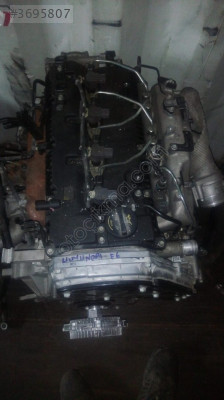 BURSA ÇEVİK OTO'DAN HYUNDAI H100 2.5 EURO 6 YARIM MOTOR BLOK