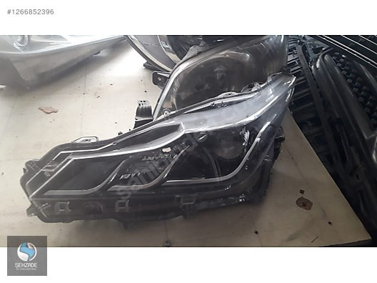 TOYOTA COROLLA SOL FAR ÇIKMA ORJİNAL