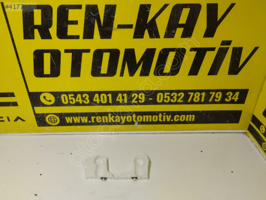 850459774R RENAULT MEGANE 4 HB ARKA TAMPON SOL BRAKET ORJ ÇIKMA