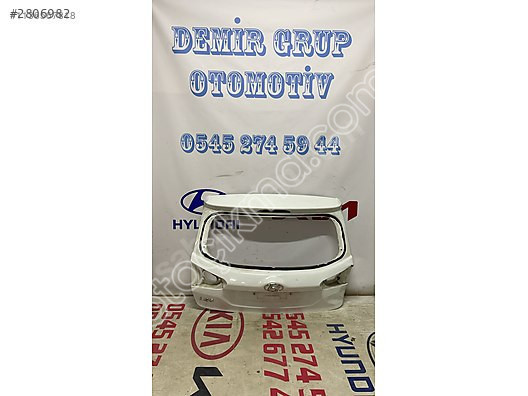 HYUNDAİ İ20 BAGAJ KAPAĞI 2013-2016 ORJİNAL