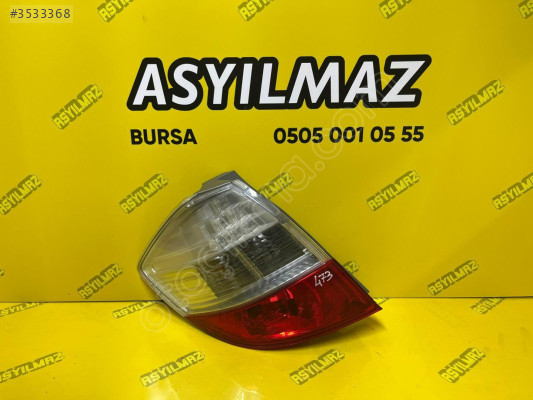 HONDA JAZZ 09-11 SOL STOP (ORJİNAL)
