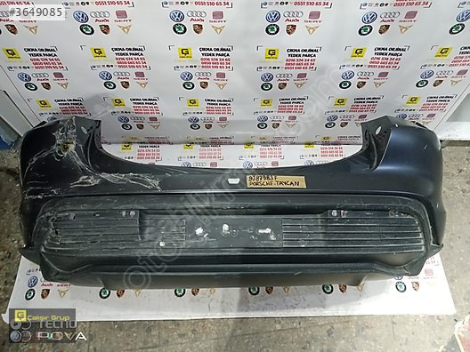 PORCHE TAYCAN ARKA TAMPON ÇIKMA SÖKME YEDEK PARÇA
