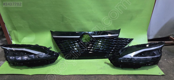 Nissan Qashqai ön panjur komple