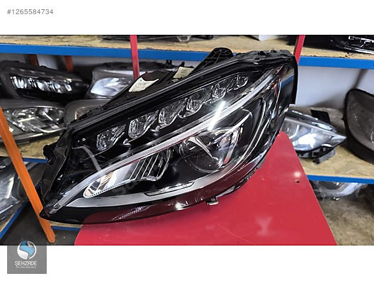 MERCEDES W205 C180 C200 SOL FAR ORJİNAL ÇIKMA