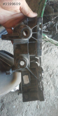 Volkswagen Polo İçin 2G6807453 Tampon Braketi - Oto Çıkma Par