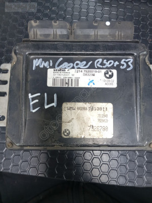 MINI COOPER 1.6 MOTOR BEYNİ ORJİNAL ÇIKMA 7523857 S118012001