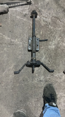 Lada Samara direksiyon kolonu