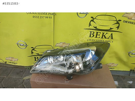 OPEL INSİGNİA A SOL FAR ÇIKMA ORJİNAL YEDEK PARÇA OPEL INS