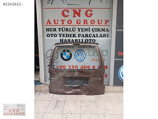 VOLKSWAGEN CADDY ARKA BAGAJ