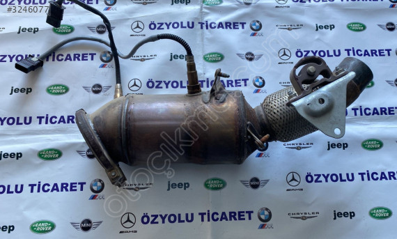 BMW F07 Gran Turismo 528i Benzinli Katalizör 1830 7629248