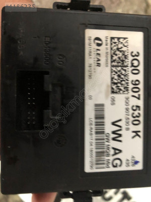 VOLKSWAGEN POLO 2018 KONTROL BEYNİ ALKAN OTOMOTİV 3Q0907530K