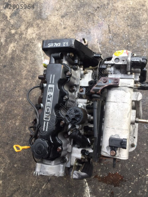 CHEVROLET KALOS 1.2 8 VALF ÇIKMA BENZİNLİ MOTOR
