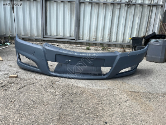 OPEL ASTRA H  MAKYAJLI ÖN TAMPON Y.S