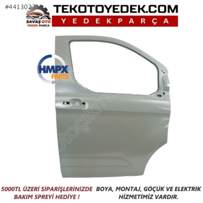 CUSTOM ÖN KAPI ( KİLİT DELİKSİZ ) SAĞ SOL 2012 VE ÜZERİ /KAMPANYA