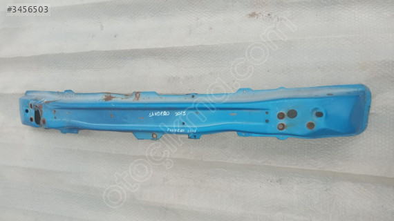 dacia sandero 2015 çıkma orjinal ön tampon demiri (son fiyat)