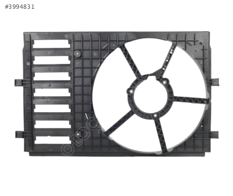 VOLKSWAGEN AUDI SEAT 2009-2015 FAN DAVLUMBAZI SIFIR - 6R0121207L
