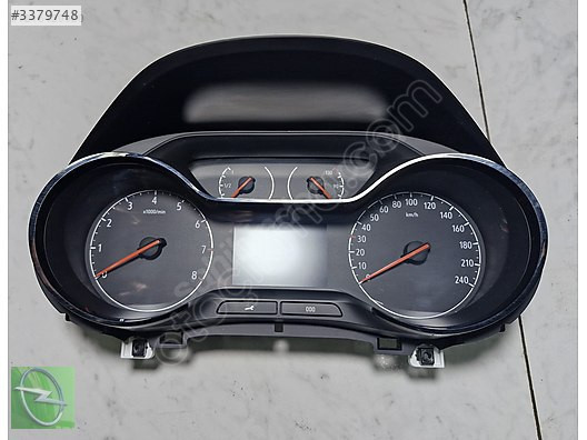 OPEL CROSLAND 2022 KLM SAATİ GÖSTERGE PANELİ GM 9836333680000