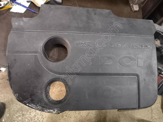 Ford fiesta motor koruma kapağı