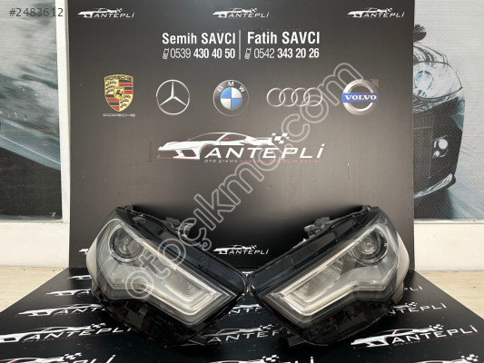 AUDİ A6 SAĞ SOL FAR ÇIKMA 2011-2014