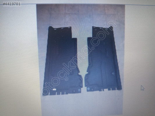 AUDİ A6 TABAN MUHAFAZASI