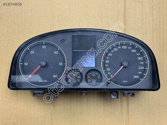 VW CADDY TOURAN 04-11 KİLOMETRE GÖSTERGE PANELİ 1T0920864A
