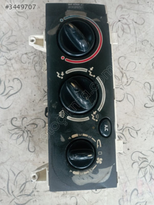 RENAULT MEGANE 1 KLİMA KONTROL PANELİ