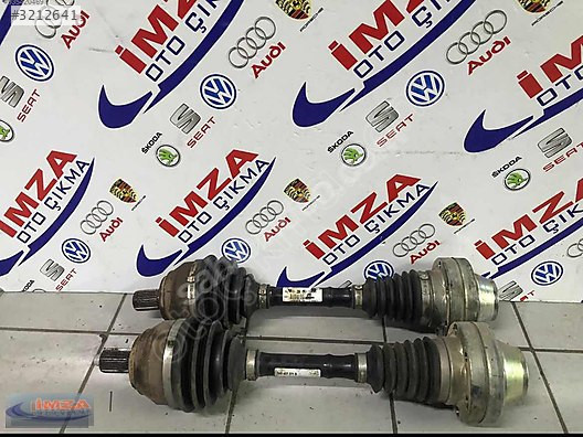 2H0407271 VW AMAROK SAĞ SOL AKS ORİJİNAL HATASIZ