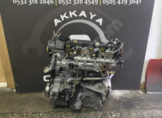 Orijinal TOYOTA COROLLA 1.4 D4D Çıkma komple motor