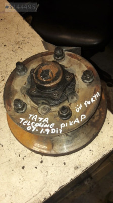 TATA TELCOLİNE 2007 1.9 DİZEL PİKAP ÖN PORYA