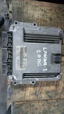 Laguna 3 2.0 DCI motor beyni yedek parça