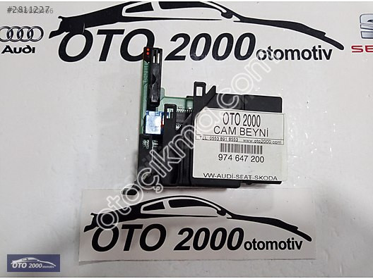 974647200-974 647 200 VOLKSWAGEN TOURAN-PASSAT CAM BEYNİ
