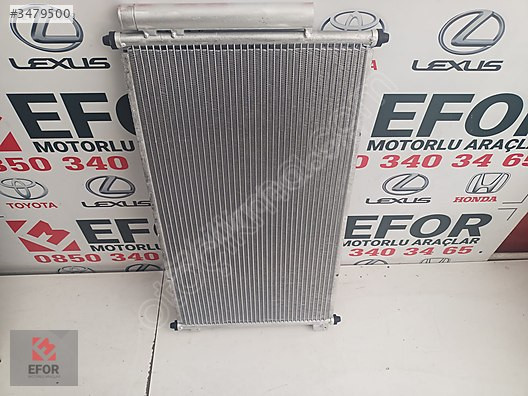 HONDA ACCORD SIFIR KLİMA RADYATÖR 03-06 OEM NO: 80110-SEA-003