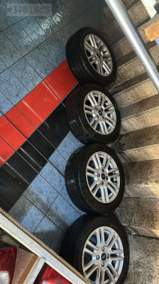 2015-2023 FORD COURİER TİTANYUM JANT LASTİK 195/55/16 ORJ ÇIKMA