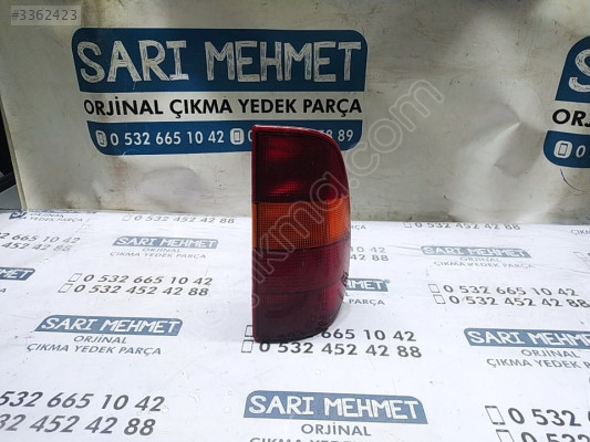 ÇIKMA YAN SANAYİ VW CADDY ESKİ KASA SAĞ STOP