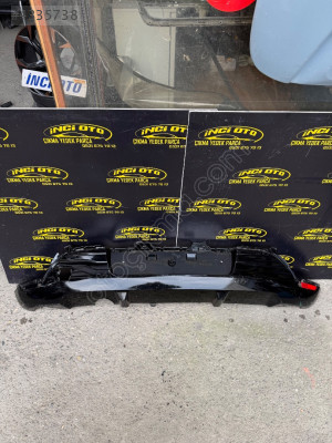 2017 renault Clio 4 arka tampon altı çıkma Orjinal