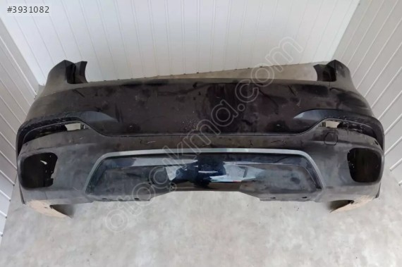 BMW X6 ÇIKMA ORJİNAL ARKA TAMPON