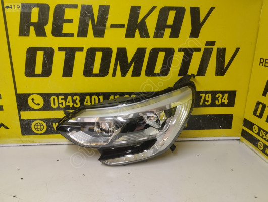 260609985R RENAULT MEGANE 4 TOUCH SOL FAR SARI SOKET ORJ ÇIKMA