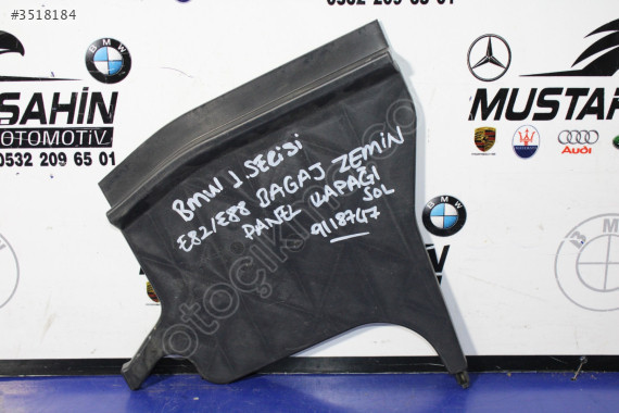 BMW 1 SERİ E82/88 BAGAJ ZEMİN SOL PANEL KAPAGI 9118747