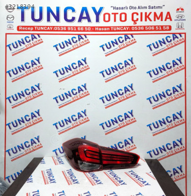 HYUNDAİ İ20 SOL İÇ BAGAJ STOP 2018-2020 YEDEK PARÇA
